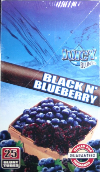 Juicy Black N Blueberry