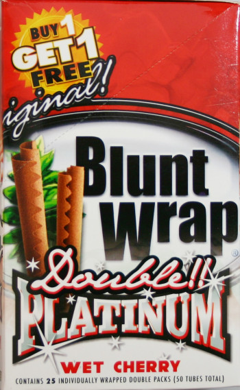 Blunt Wrap Platinum Wet Cherry
