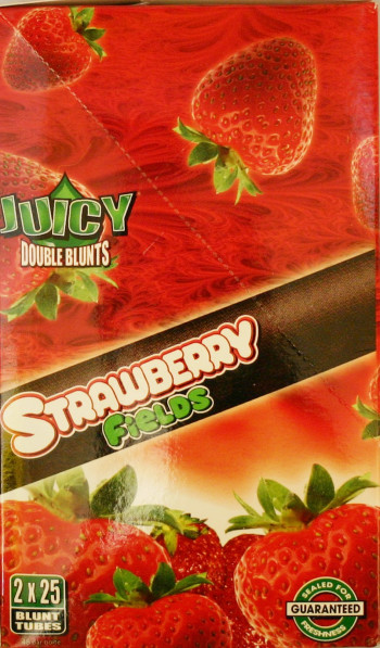 Juicy Blunts Strawberry