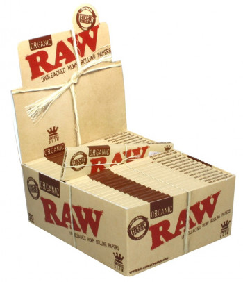Raw Natural organic Papers