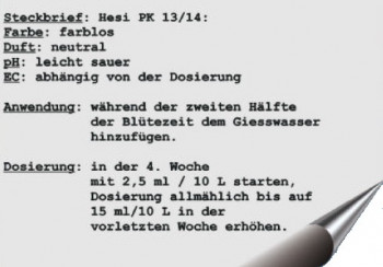 Hesi PK 13/14 für Coco und Hydro 5l