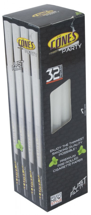 Cones Party 32 Stk. 140 mm