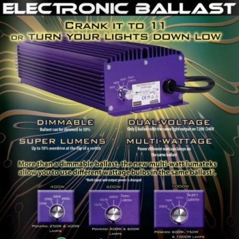 NXE 600 W Vorschaltgerät elektronisch