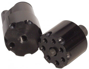 Shooter Pfeife mit 7 Kammern