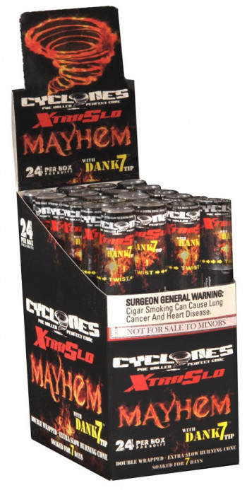 Cyclones Mayhem mit Holzfilter 2x