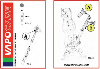 VapoCane Bong-Vaporizer