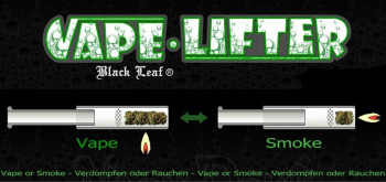 Black Leaf Vape-Lifter 2 in 1