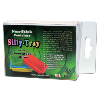 Black Leaf Silly-Tray Öl-Behälter