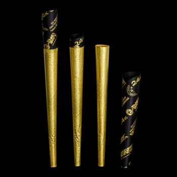 Shine 24K Gold Cone