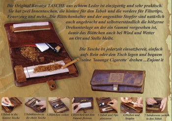 Kavatza Drehtasche Wild Thing