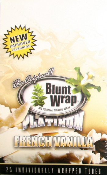 Blunt Wrap Platinum Vanilla