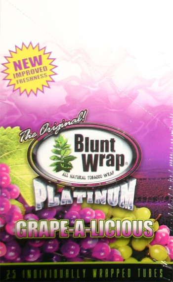 Blunt Wrap Platinum Grape