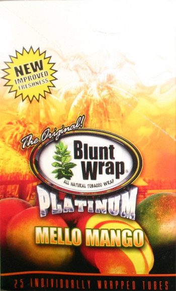 Blunt Wrap Platinum Mello Mango