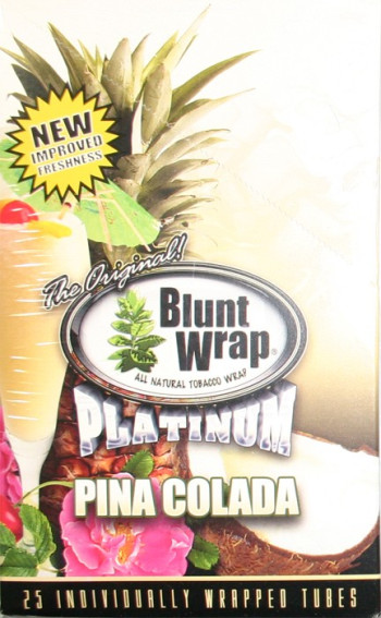 Blunt Wrap Platinum Pina Colada