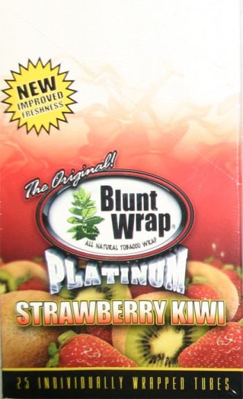 Blunt Wrap Platinum Erdbeer Kiwi