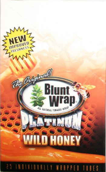 Blunt Wrap Platinum Wild Honey