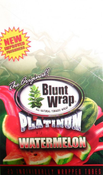 Blunts Wrap Platinum Watermelon