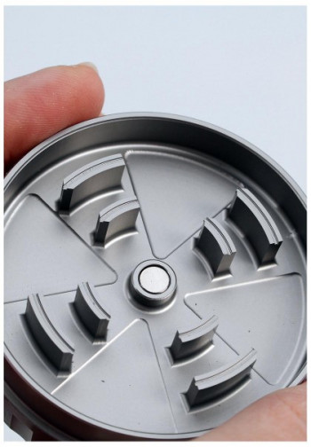 Black Leaf Startrails Grinder 2-tlg 62mm