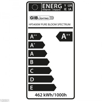 GIB Lighting Pure Bloom Spectrum XTreme Output 400W