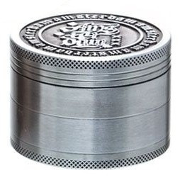 Amsterdam Grinder 60mm 4tlg Silber