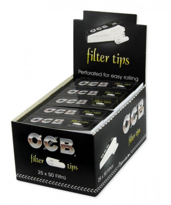 OCB Filtertips perforiert 50 Stk.