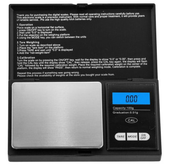 Taschenwaage 100 x 0,01