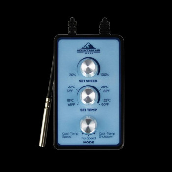 Mountain Air Rohrventilator EC Whisper 594m³/h 150mm