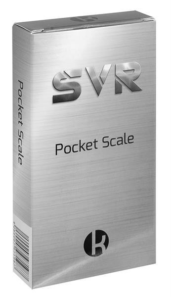 SVR Pocket Scale Digitalwaage 200 x 0,01