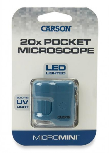 Carson "MM-280" MicroMini Taschenmikroskop 20x