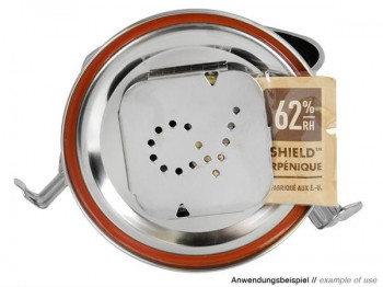 CVault luftdichte Edelstahl Vorratsdose large 0.95 L