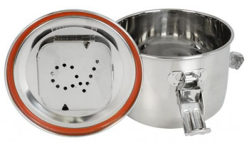 CVault luftdichte Edelstahl Vorratsdose large 0.95 L