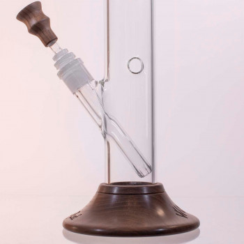 Black Leaf Woody Zylinderbong Walnuss 45cm