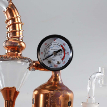 Black Leaf Galileo SteamOmeter Ölbong