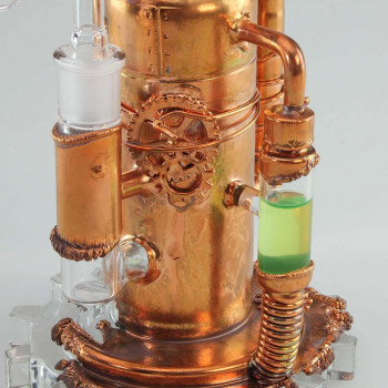 Black Leaf Galileo SteamOmeter Ölbong