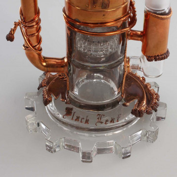 Black Leaf Galileo SteamOmeter Ölbong