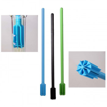 Black Leaf Bongbürste aus Silikon