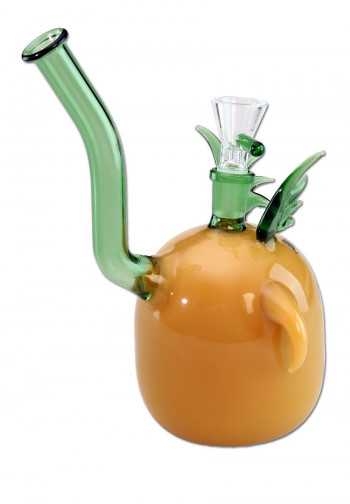 Black Leaf Grumpy Perkolator Bong 20cm NS14