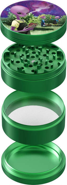 GrindNation Super Natural Grinder 4-tlg ø 63mm