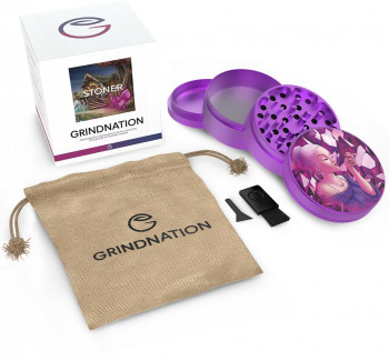 GrindNation Stoner Grinder 4-tlg ø 63mm