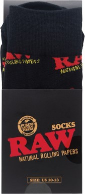 RAW Socken Schwarz 42-46