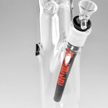 BLAZE Glass Straight Zylinderbong Ice 55cm NS19/14