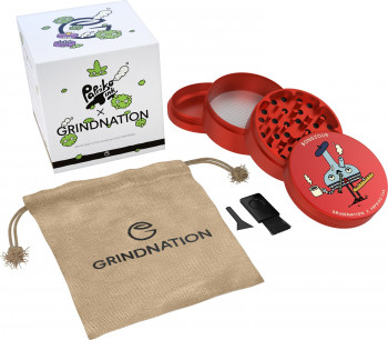 GrindNation Papriko Grinder 4-tlg ø 63mm