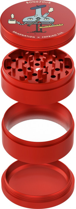 GrindNation Papriko Grinder 4-tlg ø 63mm