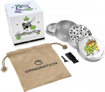 GrindNation Papriko Grinder 4-tlg ø 63mm