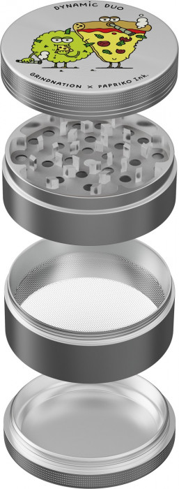 GrindNation Papriko Grinder 4-tlg ø 63mm