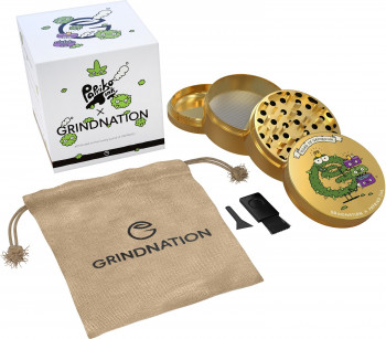 GrindNation Papriko Grinder 4-tlg ø 63mm