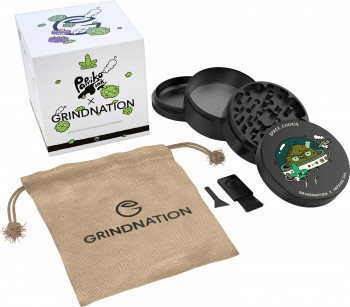 GrindNation Papriko Grinder 4-tlg ø 63mm