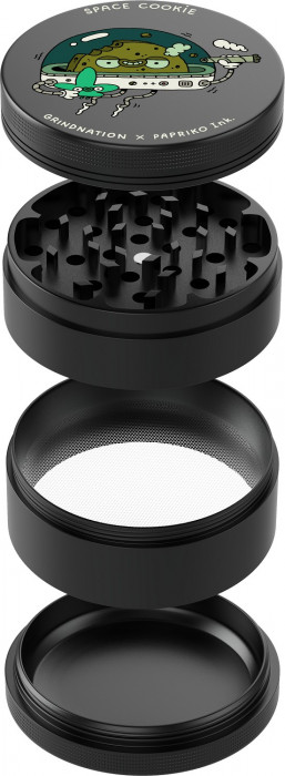 GrindNation Papriko Grinder 4-tlg ø 63mm