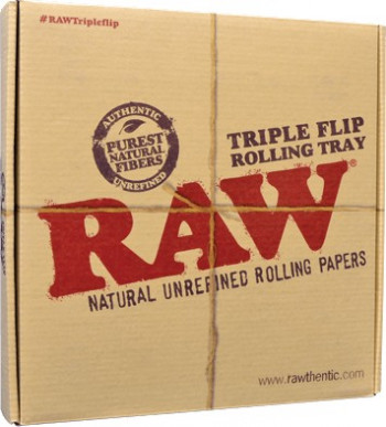 RAW Triple Flip Rolling Tray Mischpult