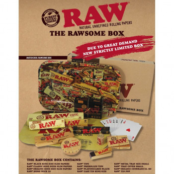 RAWSOME Box Limited Edition Mischpult inkl. Papers
